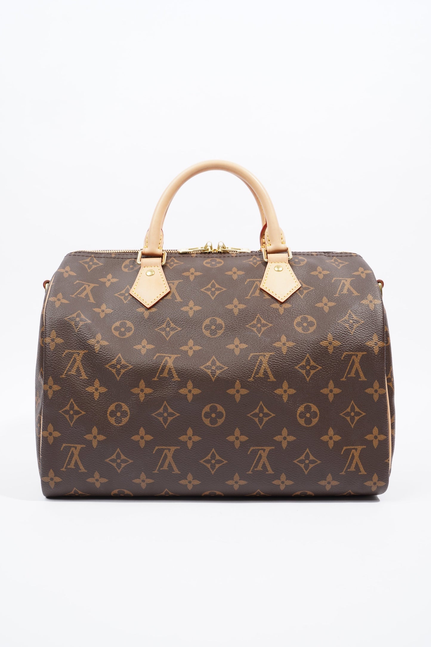 Louis Vuitton Speedy Bandouliere Monogram Coated Canvas 30