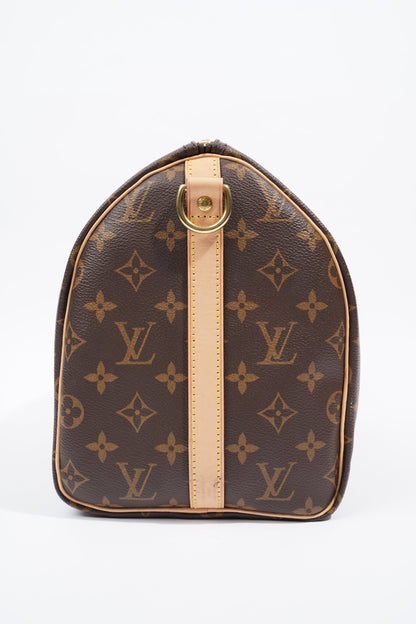 Louis Vuitton Speedy Bandouliere Monogram Coated Canvas 30