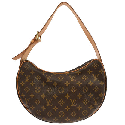 Louis Vuitton 2003 Monogram Croissant MM Handbag M51512