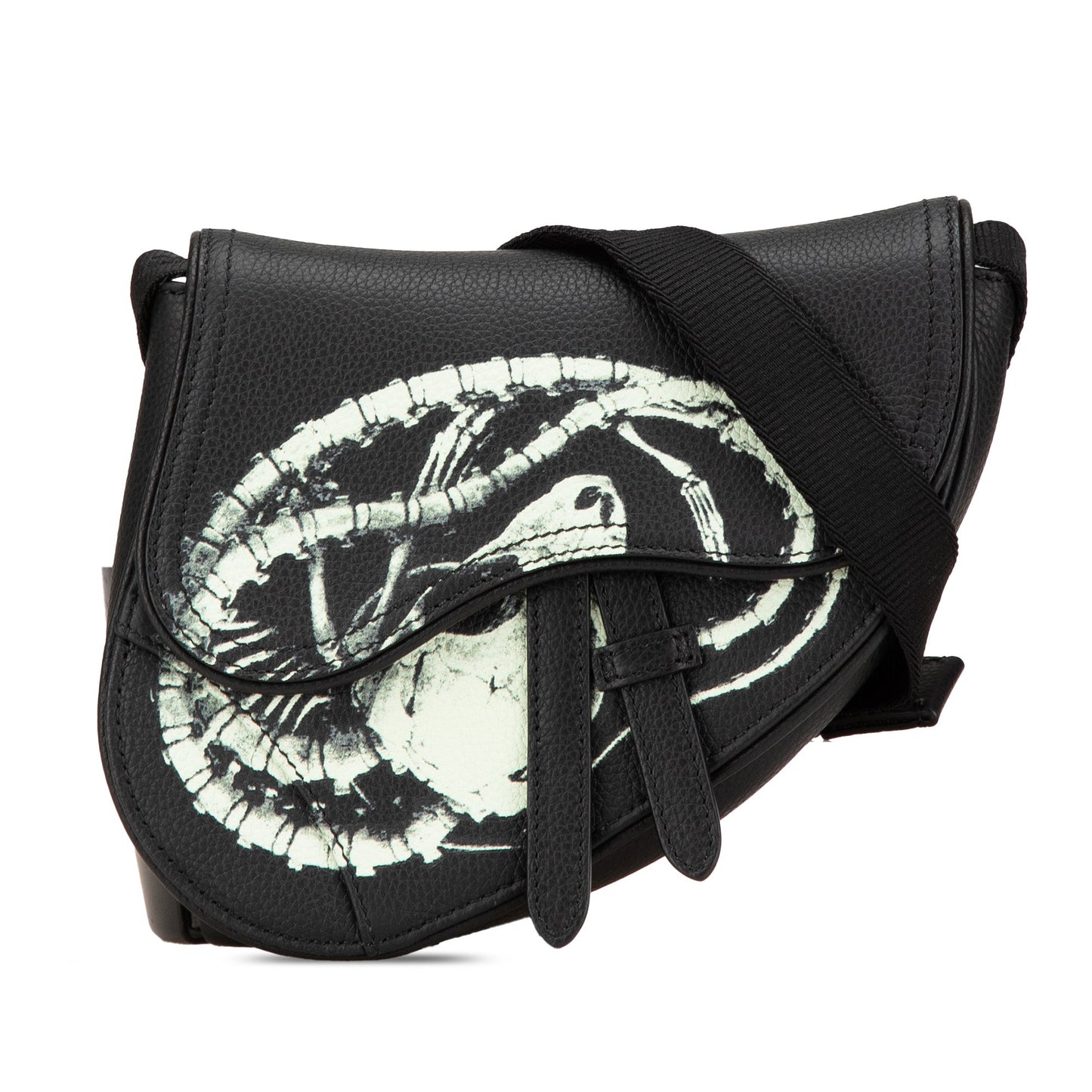 Cactus Jack Mini Leather Saddle Crossbody