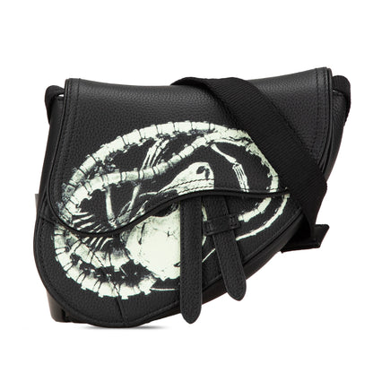 Cactus Jack Mini Leather Saddle Crossbody