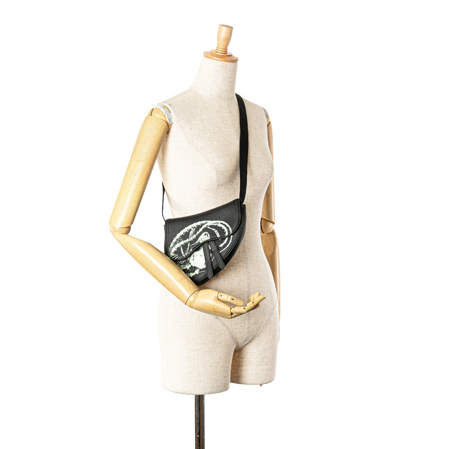 Cactus Jack Mini Leather Saddle Crossbody