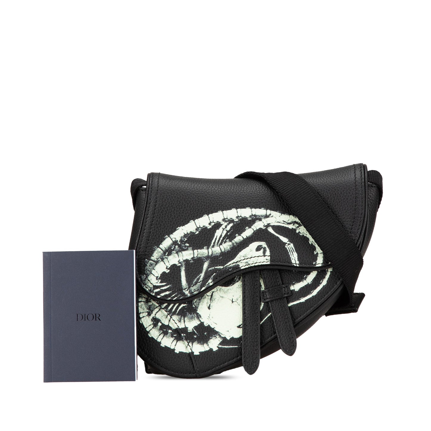 Cactus Jack Mini Leather Saddle Crossbody
