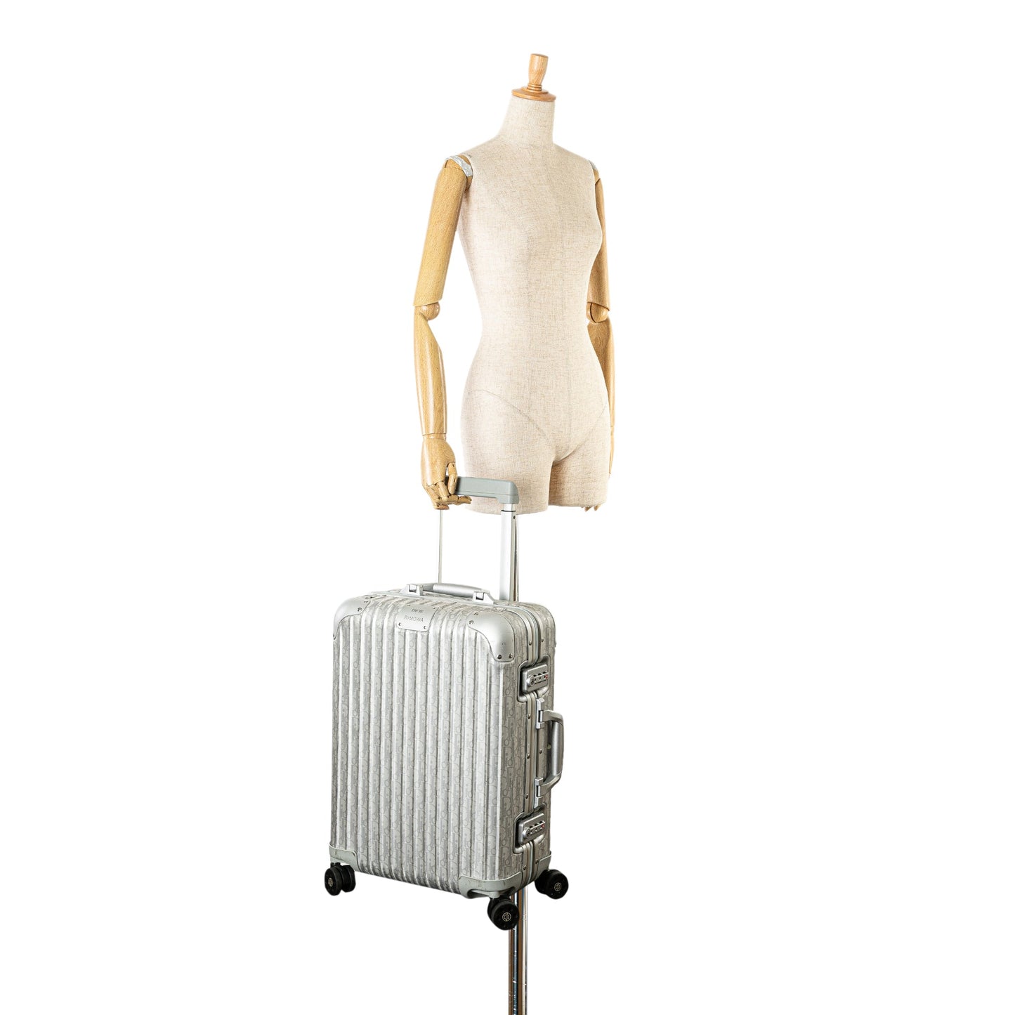 Rimowa Oblique Aluminum Gradient Cabin Luggage