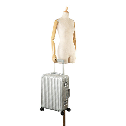 Rimowa Oblique Aluminum Gradient Cabin Luggage