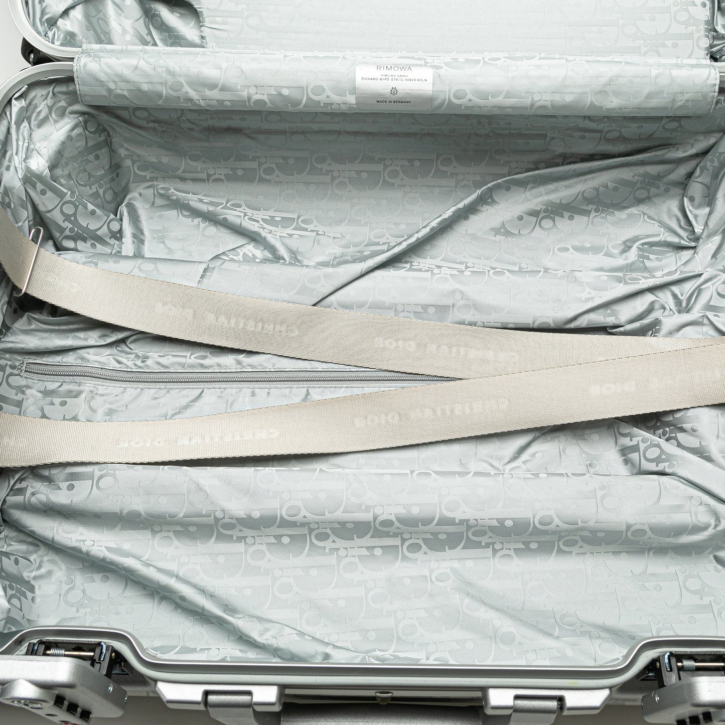 Rimowa Oblique Aluminum Gradient Cabin Luggage
