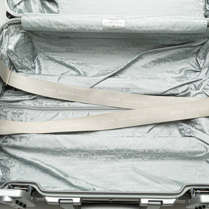 Rimowa Oblique Aluminum Gradient Cabin Luggage