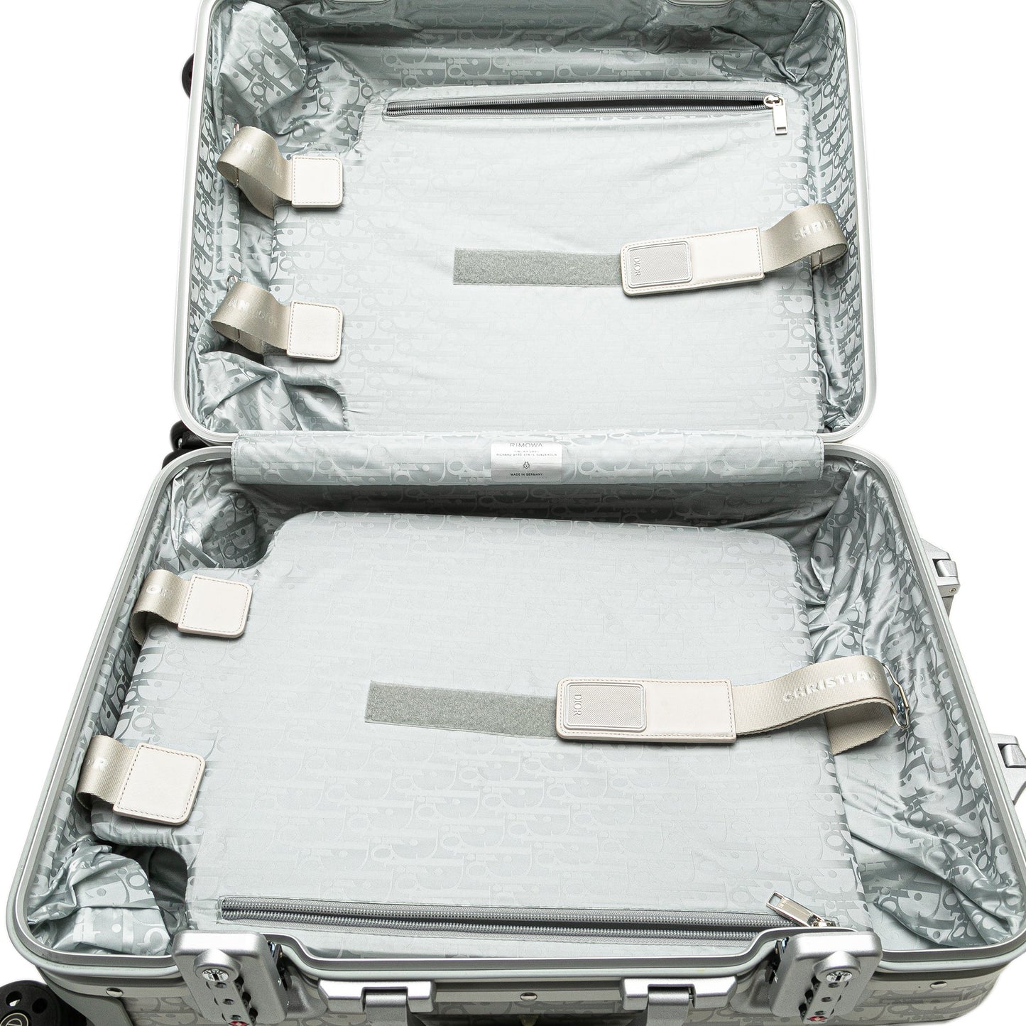 Rimowa Oblique Aluminum Gradient Cabin Luggage