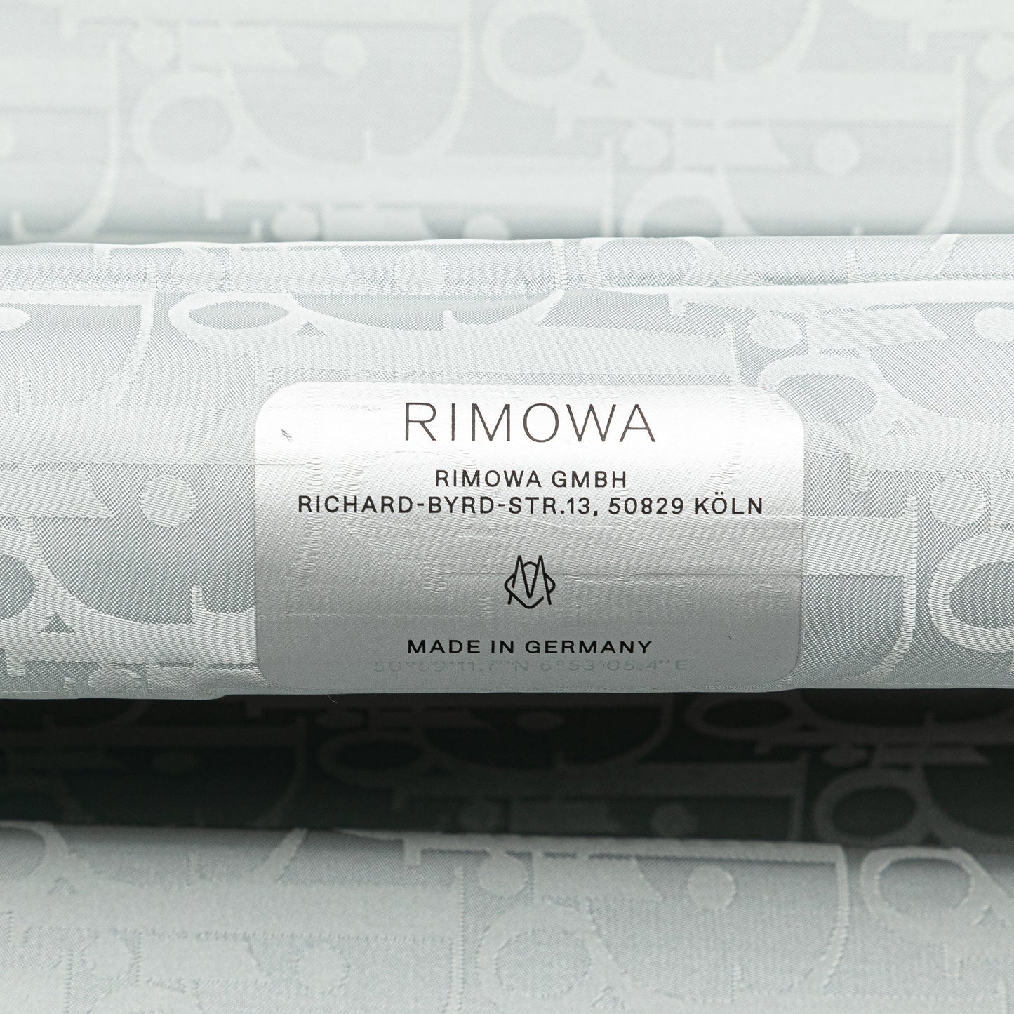 Rimowa Oblique Aluminum Gradient Cabin Luggage