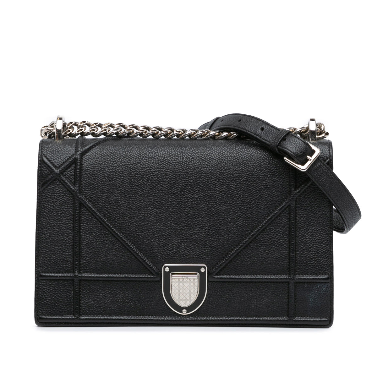 Medium Calfskin Diorama Flap
