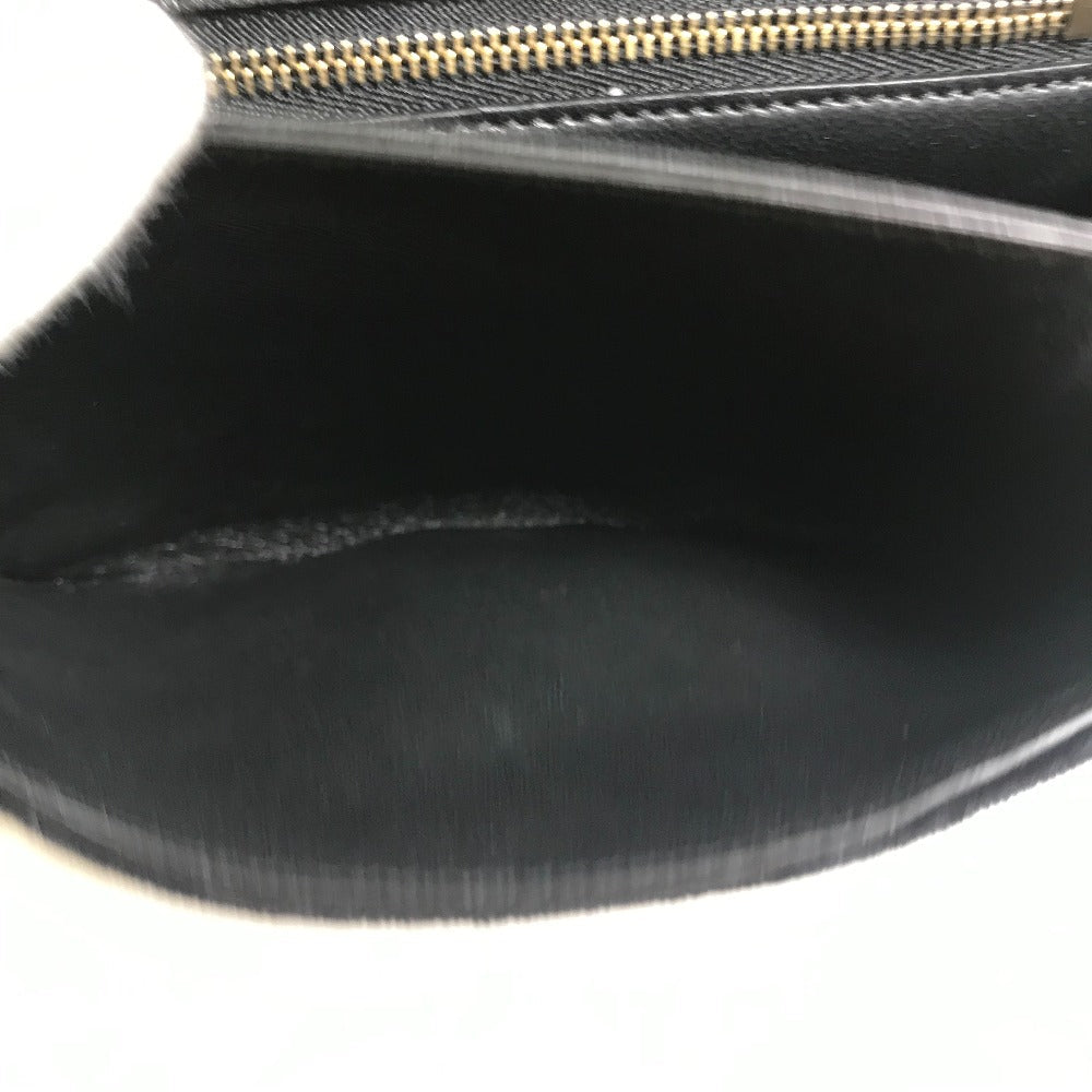 CELINE Shoulder Bag suede Black x multicolor Small C multi beads Women Used