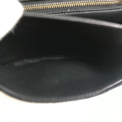 CELINE Shoulder Bag suede Black x multicolor Small C multi beads Women Used