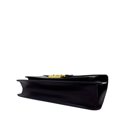 Louis-Vuitton Louis Vuitton Epi Monceau Crossbody Bag Black