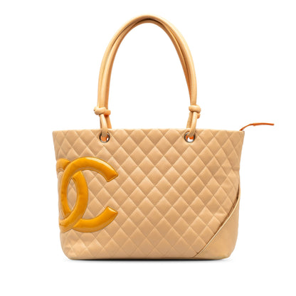 CHANEL Large Cambon Ligne Tote Tote Bag