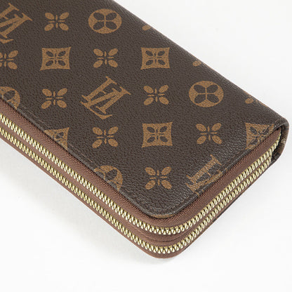 Women's Printed Large Capacity Double Zip Clutch Ladies Wallets