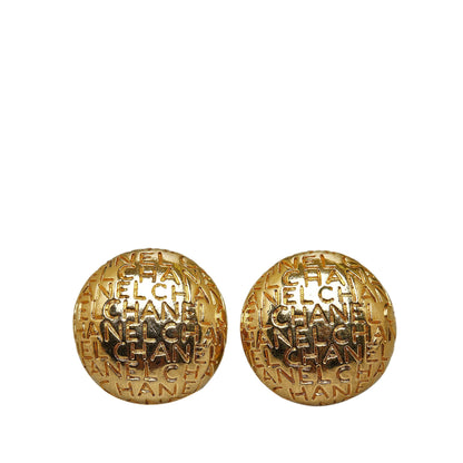 CHANEL CC Clip On Earrings Costume Earrings