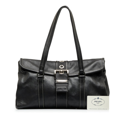 Prada Leather Shoulder Bag