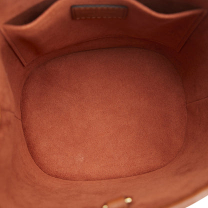 LOUIS VUITTON Raffia Petit Bucket Bucket Bag