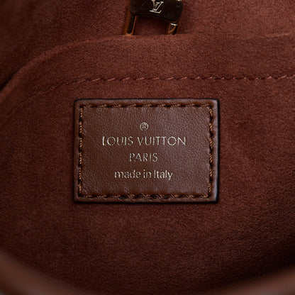 LOUIS VUITTON Raffia Petit Bucket Bucket Bag