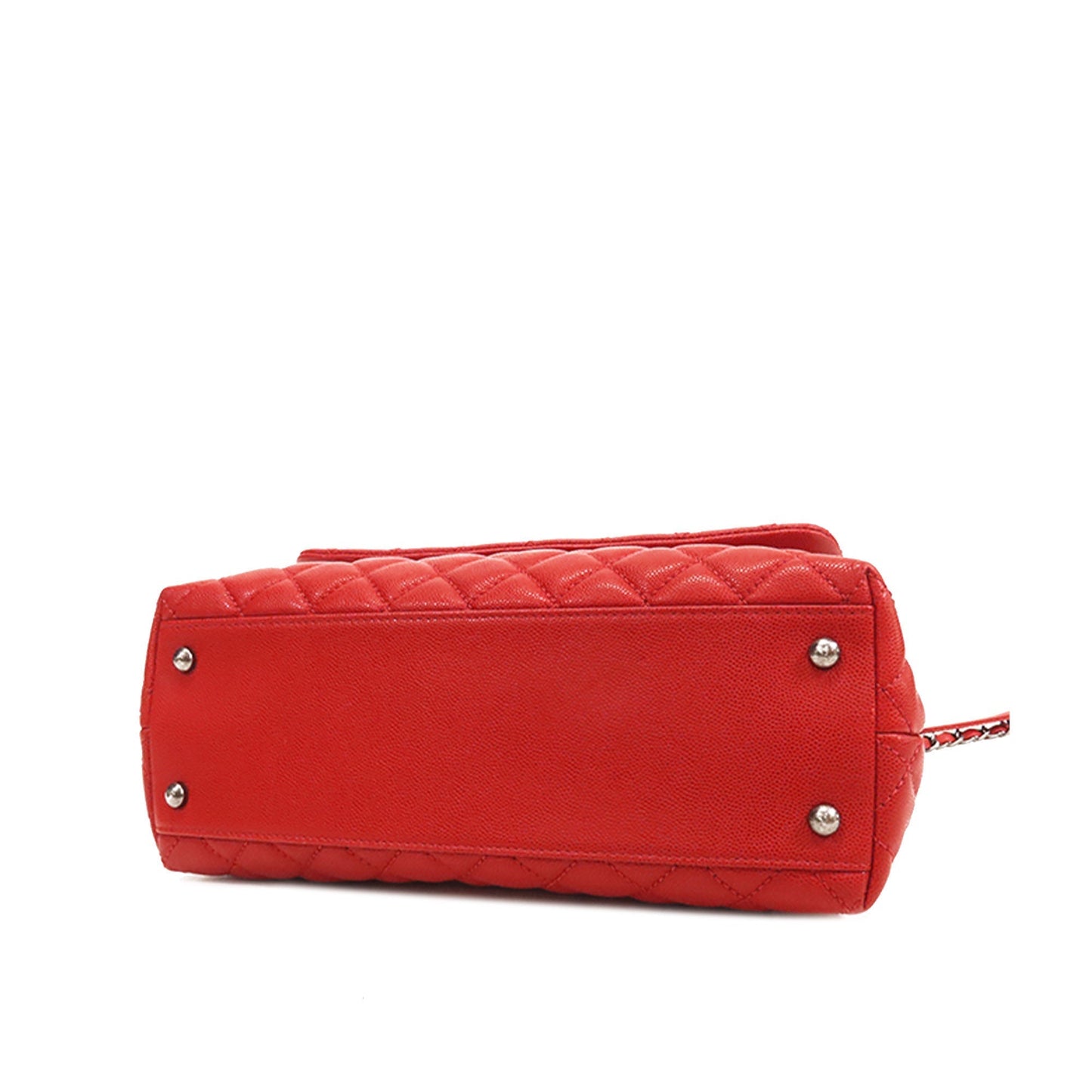 CHANEL Small Caviar Coco Handle Bag