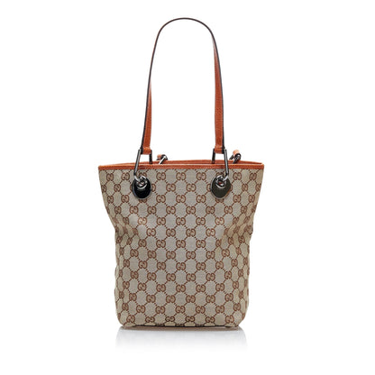 Gucci GG Canvas Eclipse Shoulder Bag