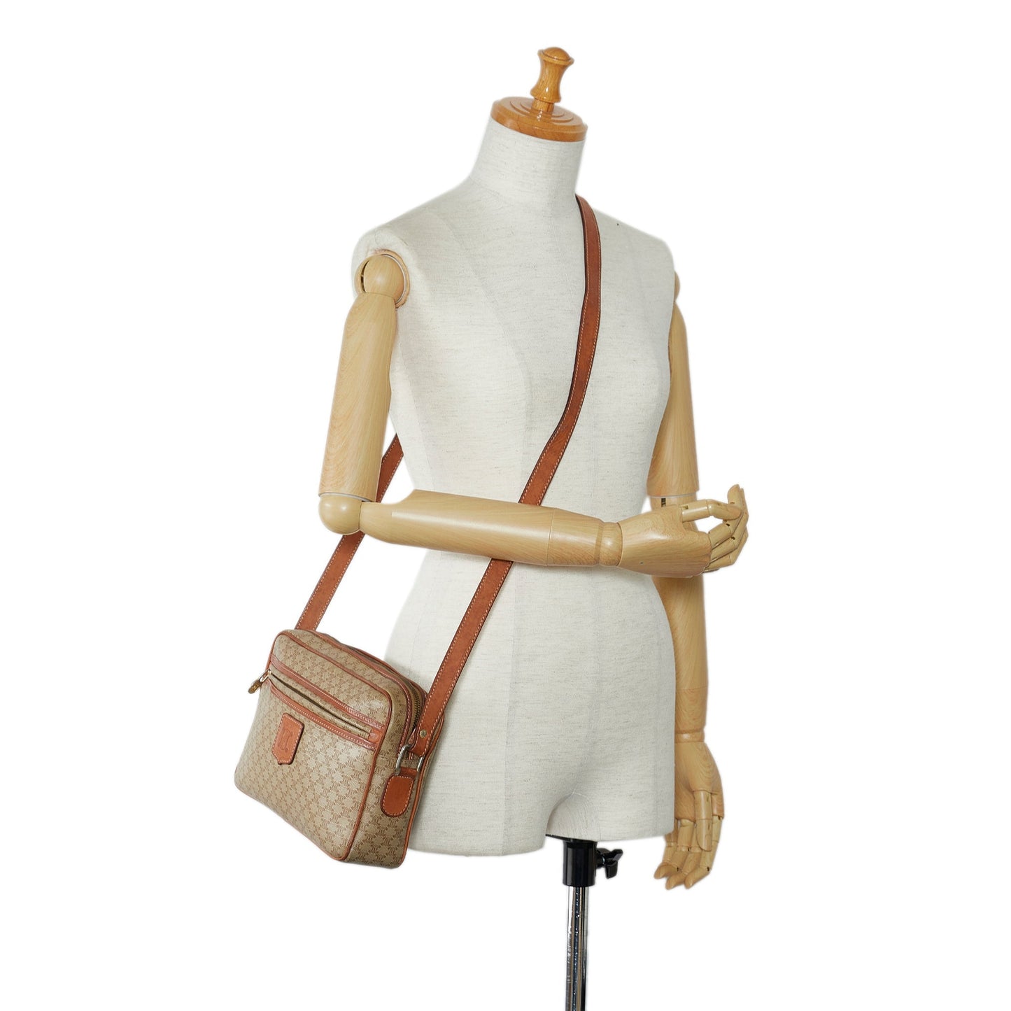 Celine Macadam Crossbody Crossbody Bag