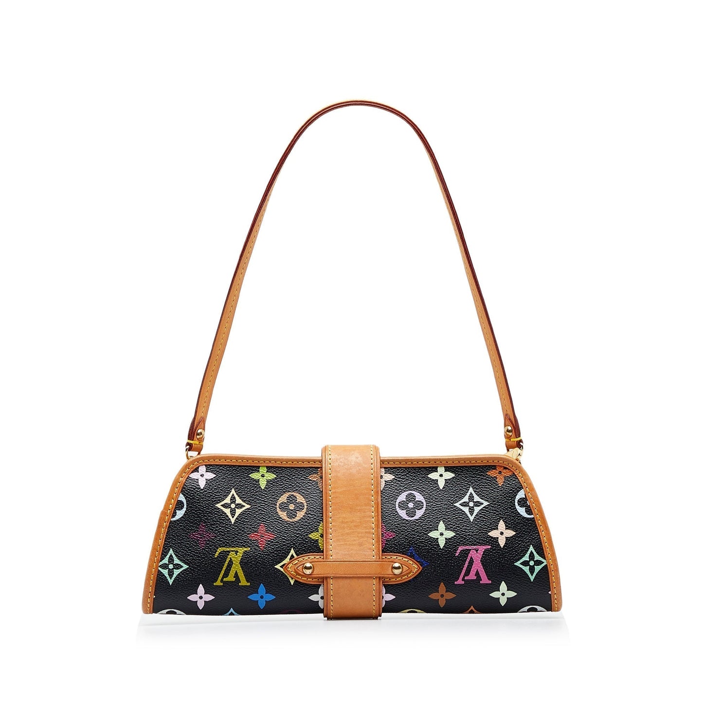Louis Vuitton Monogram Multicolore Shirley Baguette
