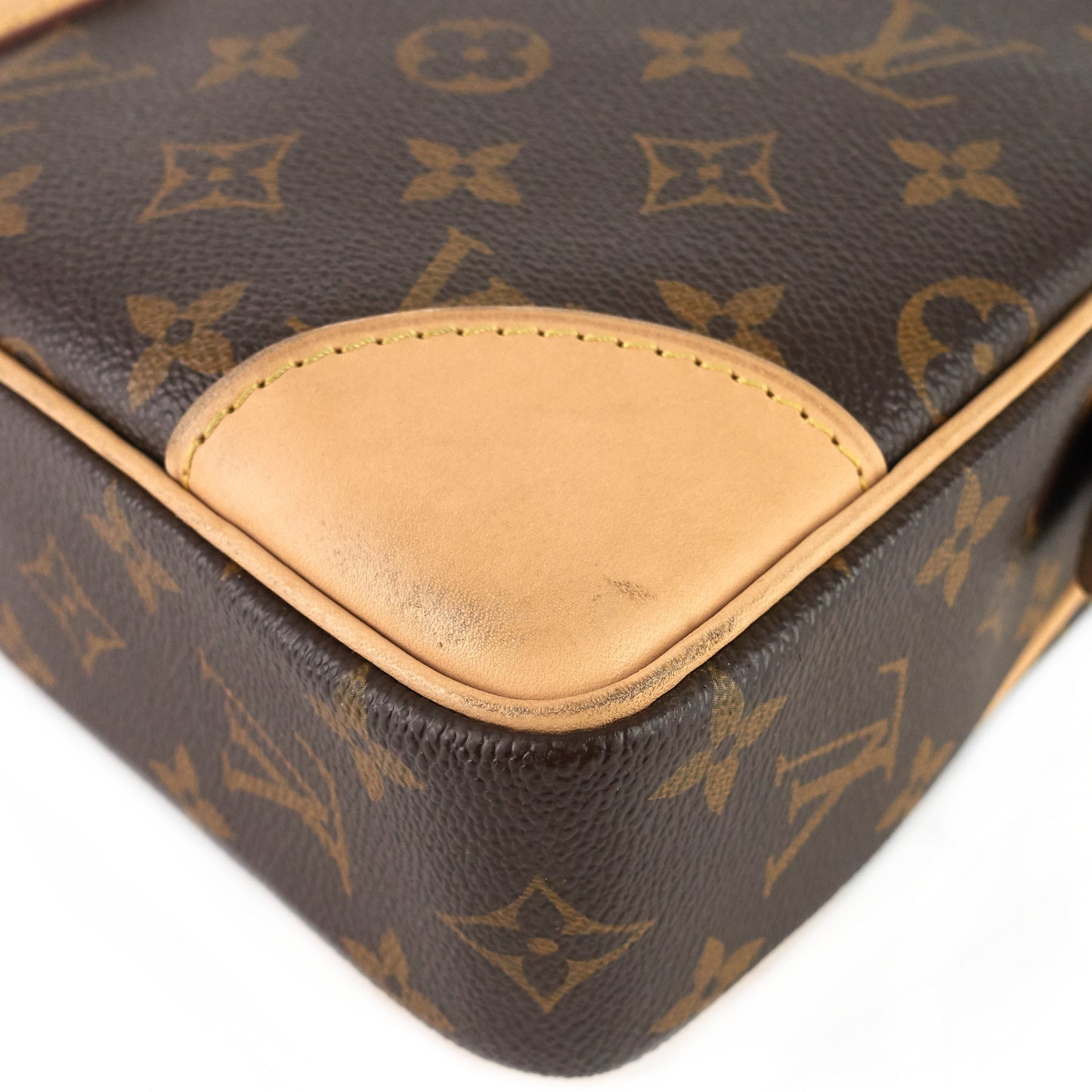 LOUIS VUITTON Porte-Documents Voyage Monogram Canvas Briefcase Bag