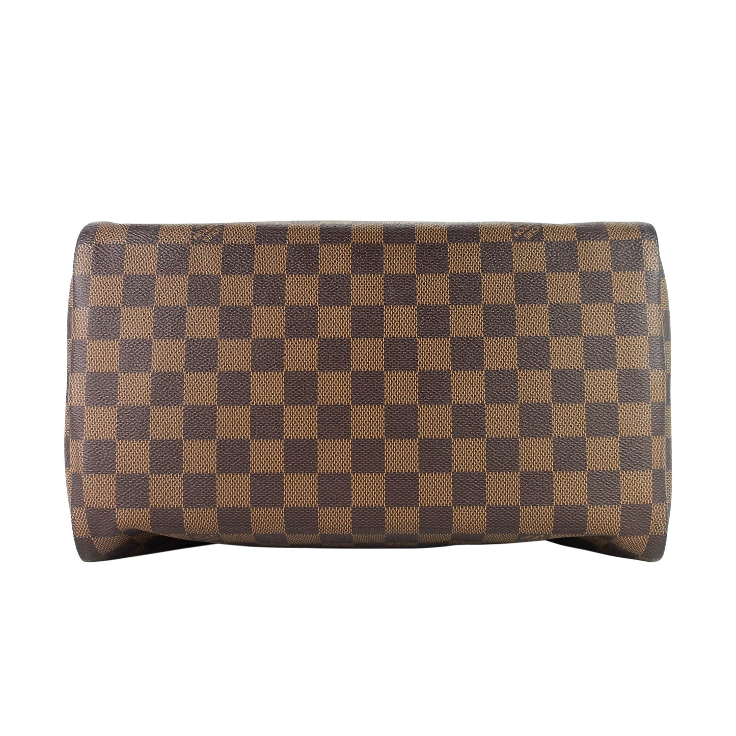 LOUIS VUITTON Speedy 30 Damier Ebene Canvas Bag