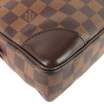 LOUIS VUITTON Porte-Documents Voyage GM Damier Ebene Canvas Briefcase Bag