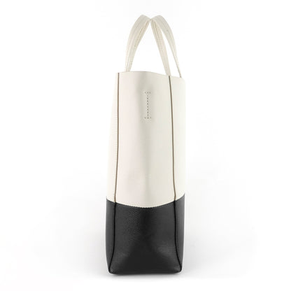 Celine Vertical Cabas Small Bicolour Tote Bag