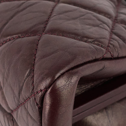 Just Mademoiselle Aged Calfskin Bowling Bag