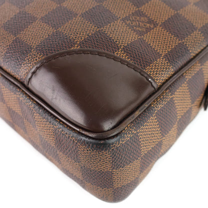 LOUIS VUITTON Porte-Documents Voyage GM Damier Ebene Canvas Briefcase Bag