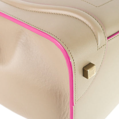 Celine Luggage Mini Calfskin Leather Handbag