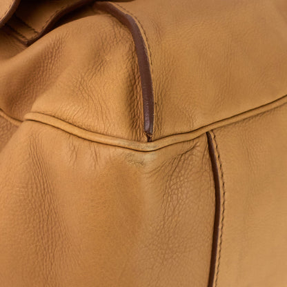 Celine Ball Lock Leather  Bag
