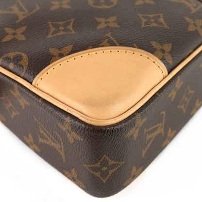 LOUIS VUITTON Porte-Documents Voyage Monogram Canvas Briefcase Bag