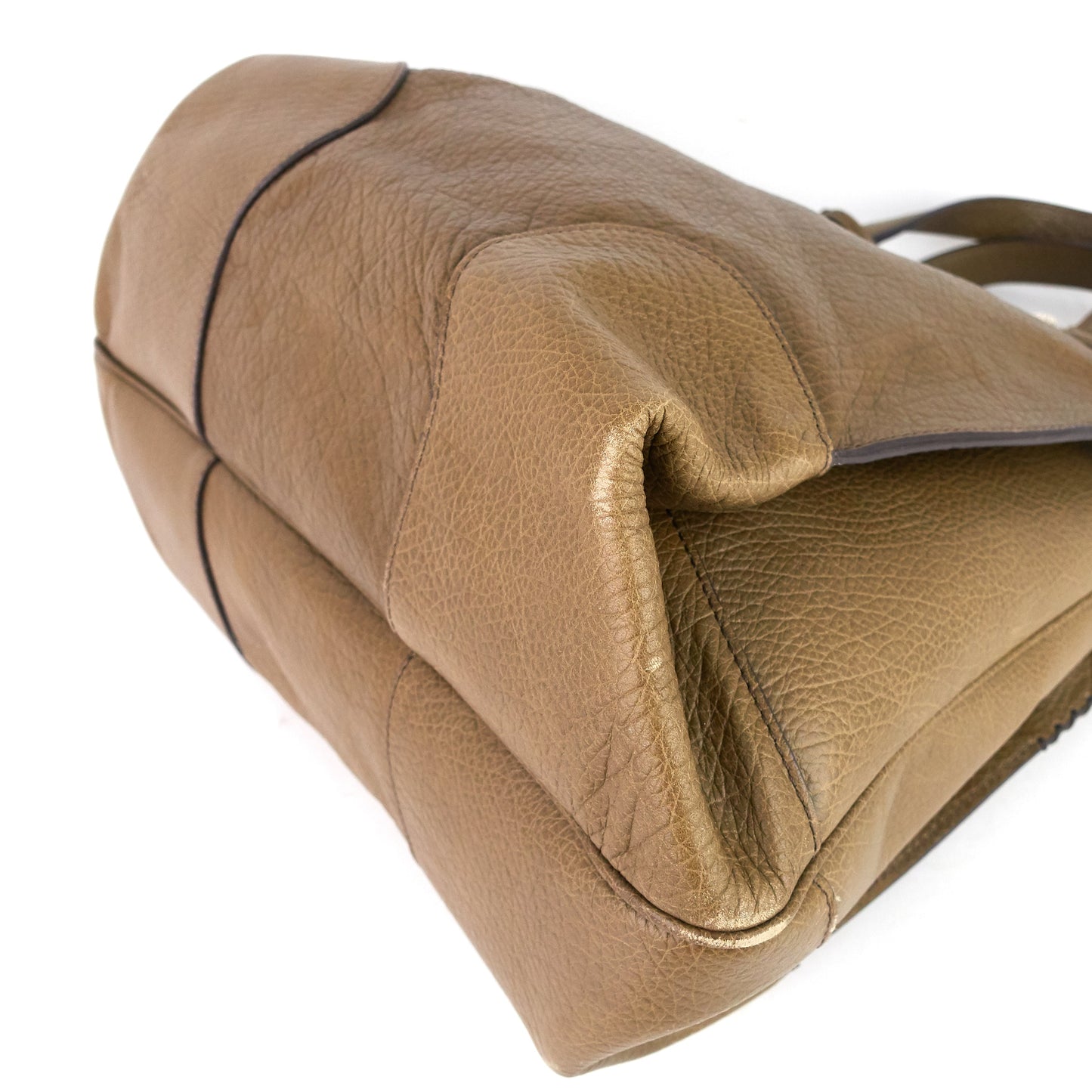 Celine Orlov Calfskin Leather Tote Bag