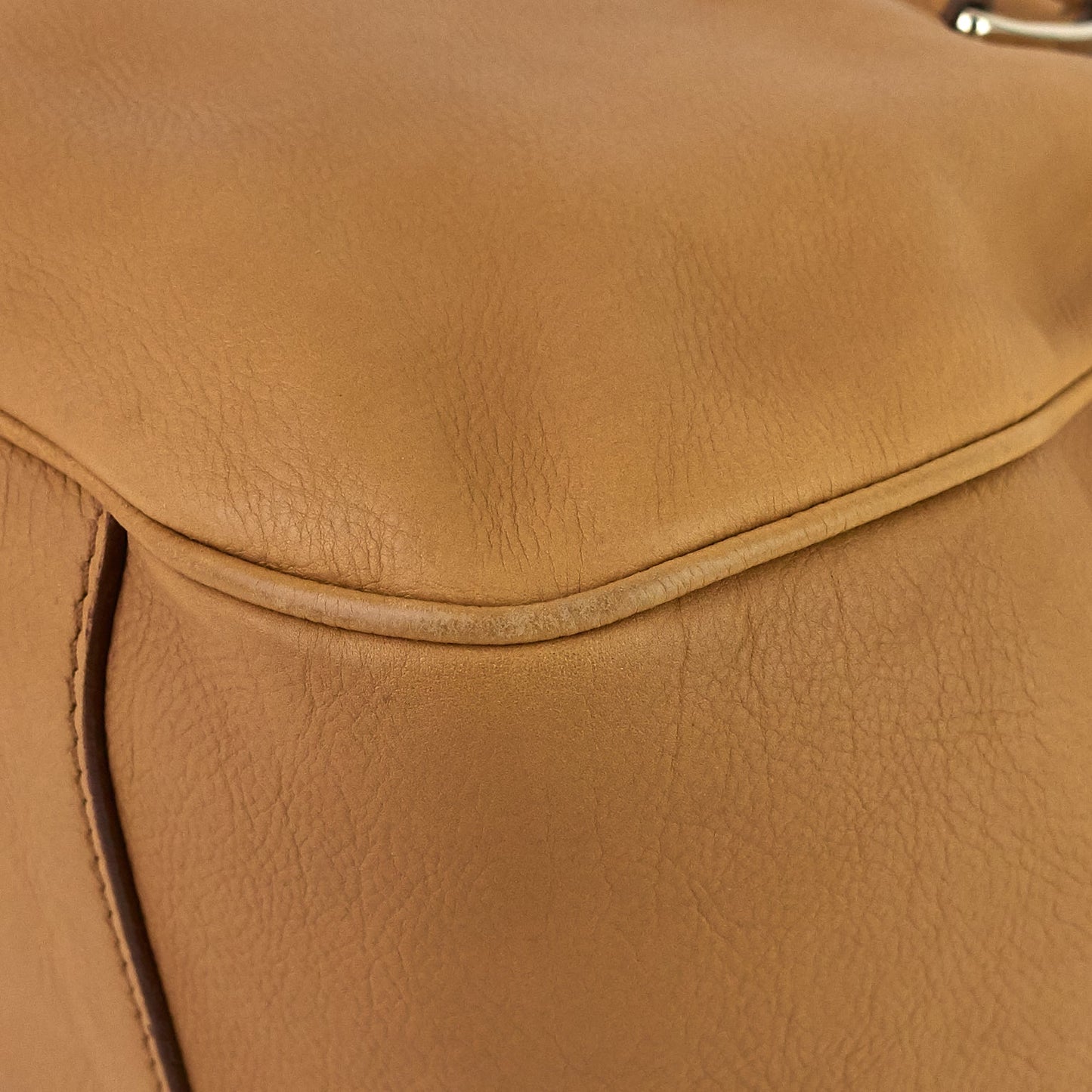 Celine Ball Lock Leather  Bag