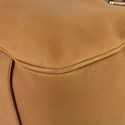 Celine Ball Lock Leather  Bag