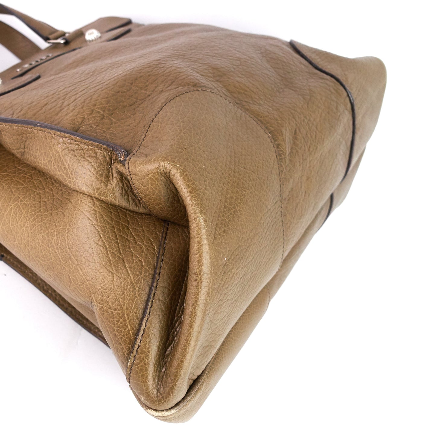 Celine Orlov Calfskin Leather Tote Bag