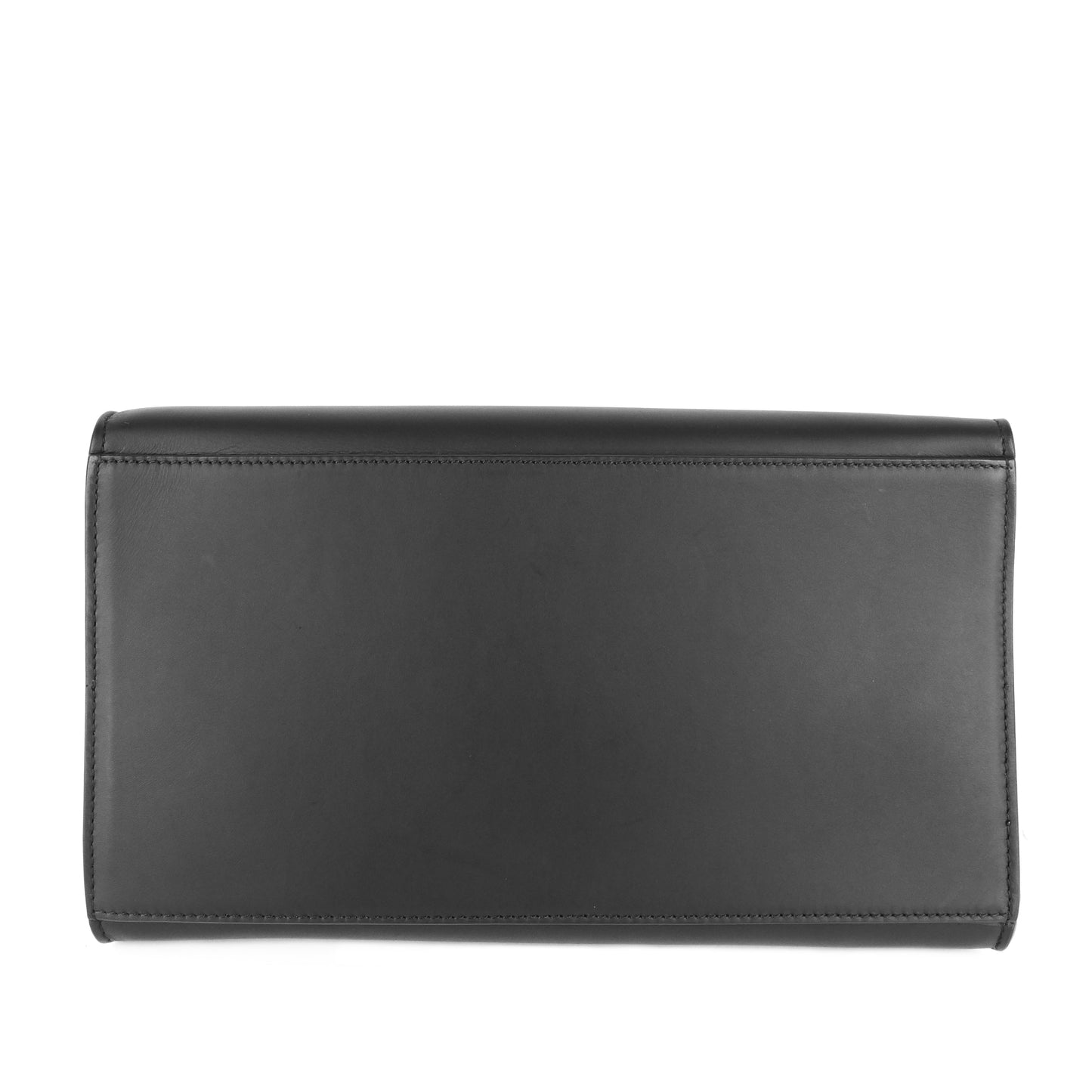 Celine Trapeze Calfskin Leather and Suede Bag