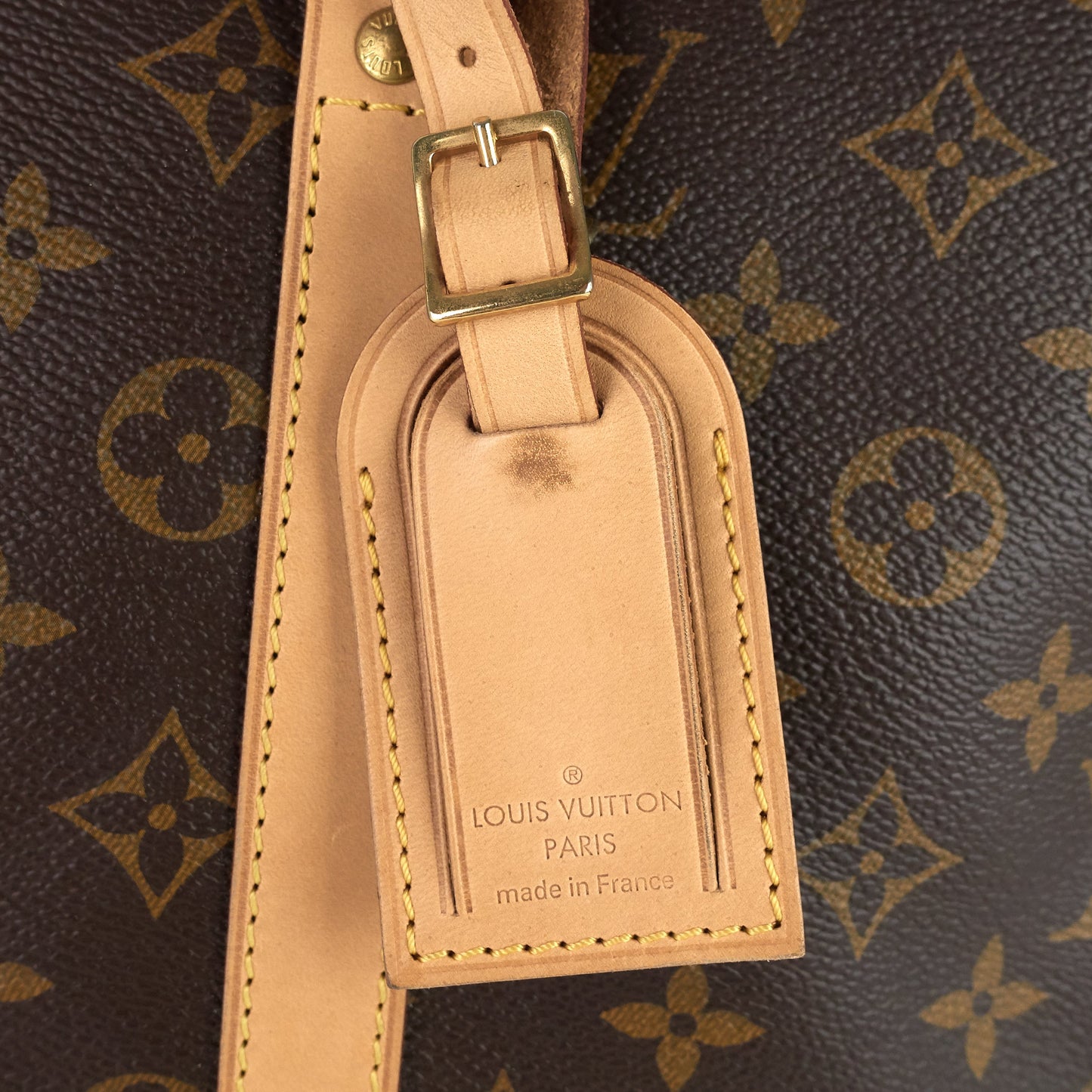 LOUIS VUITTON Porte-Documents Voyage Monogram Canvas Briefcase Bag