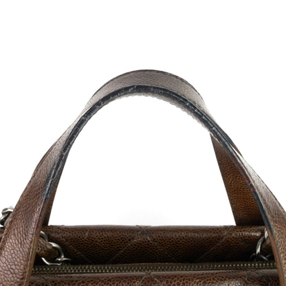 CC Crave Glazed Caviar Tote Bag