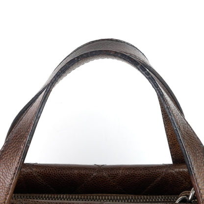 CC Crave Glazed Caviar Tote Bag