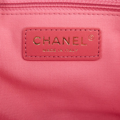 Small Calfskin Leather Flap Bag