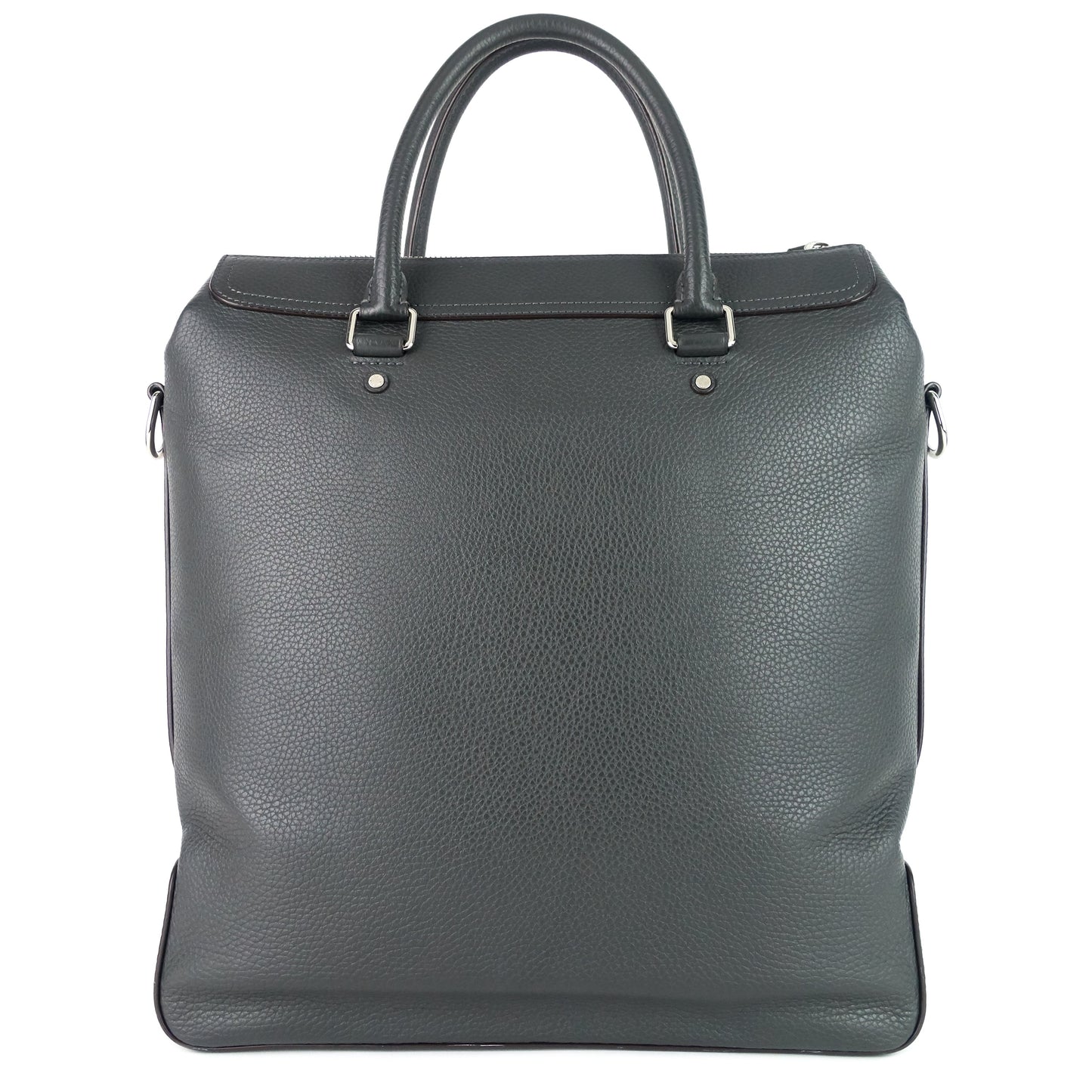LOUIS VUITTON Greenwich Taurillon Leather Bag
