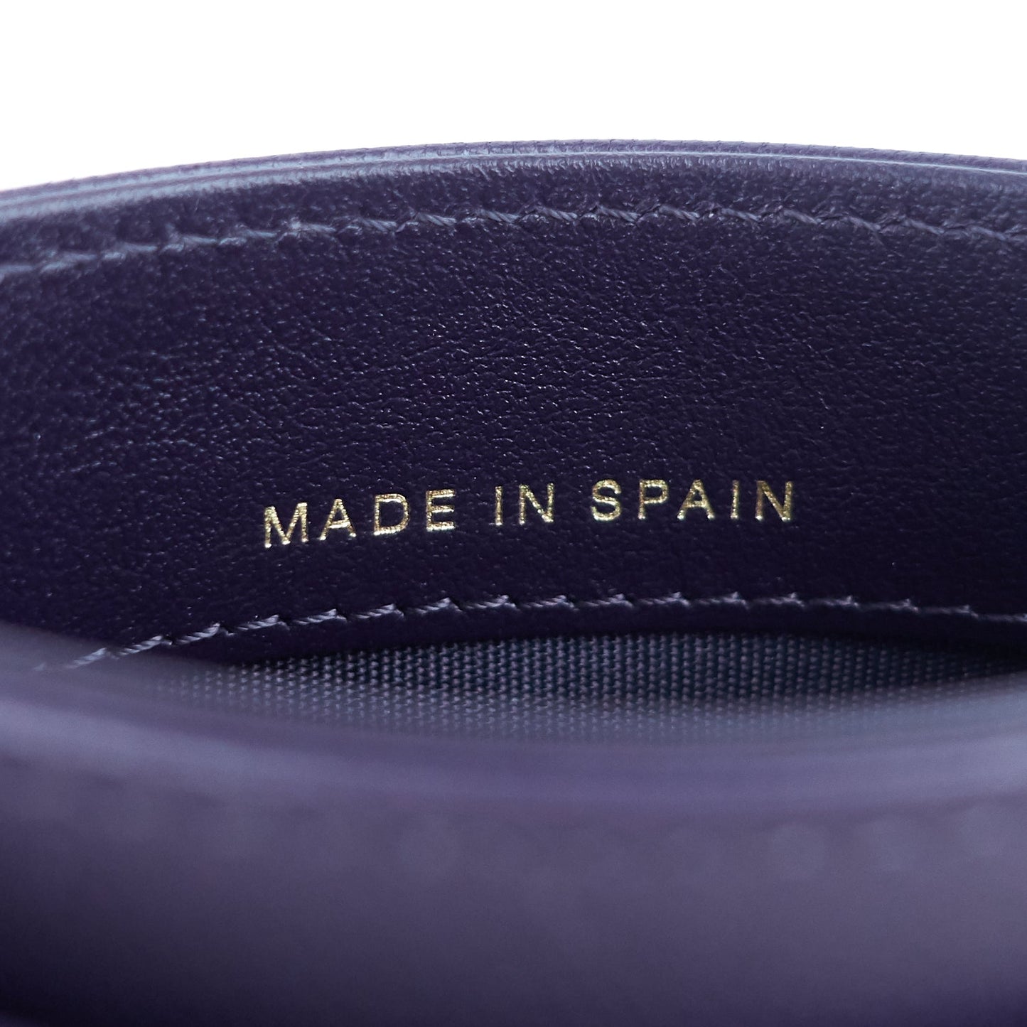 Classic Lambskin Leather Card Holder