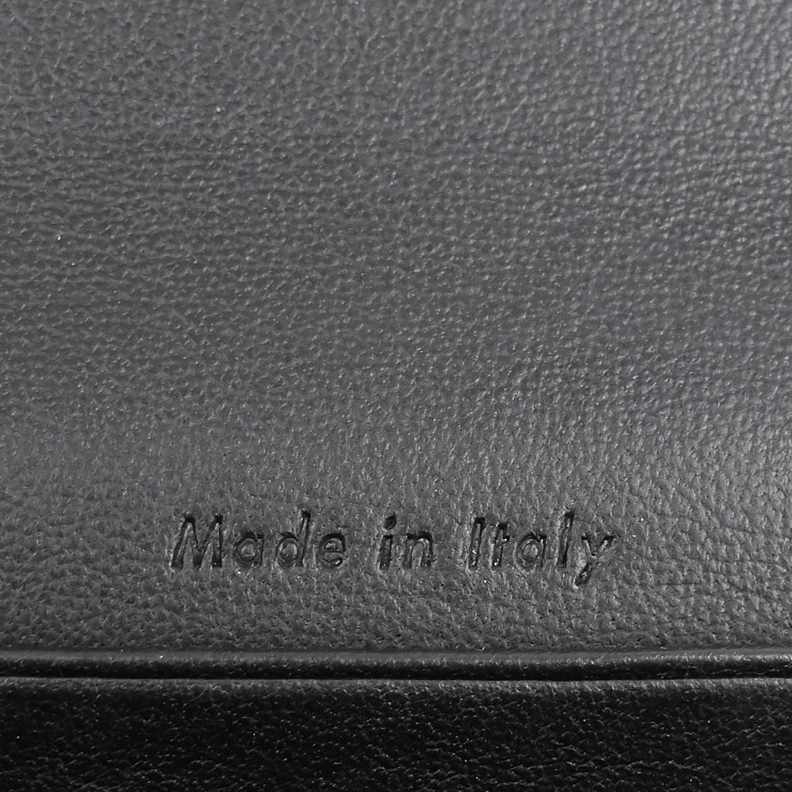 Celine Pocket Tricolour Calfskin Card Holder