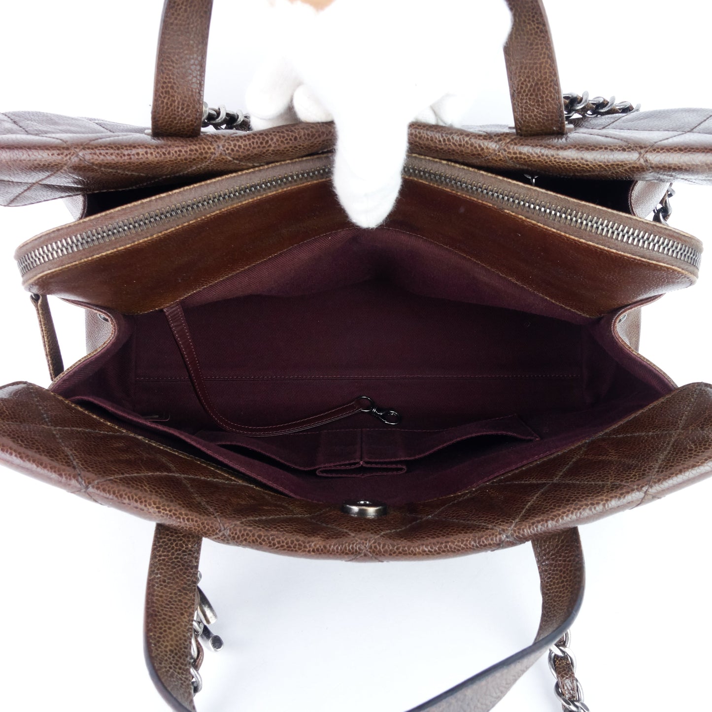 CC Crave Glazed Caviar Tote Bag