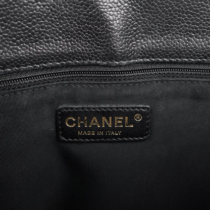 Grand Shopping Tote GST Caviar Leather Bag